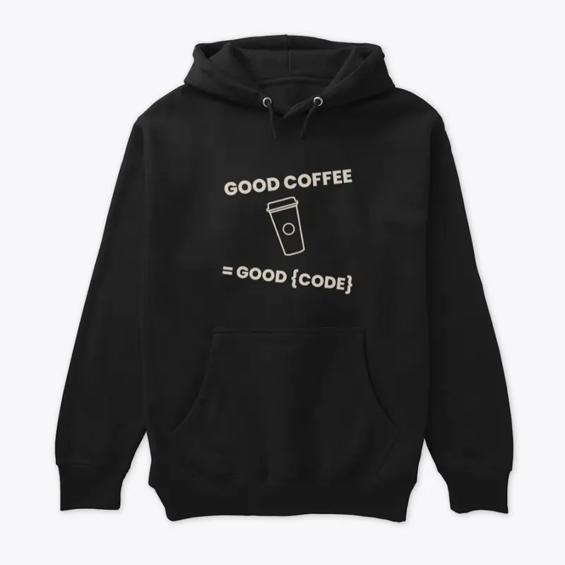 Good coffee good code