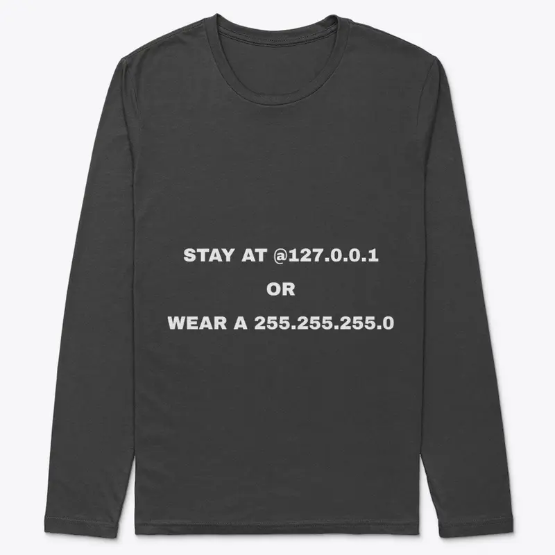 Stay at @127.0.0.1/Wear a 255.255.255.0